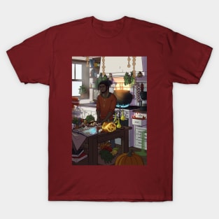 Modern Male Witch T-Shirt